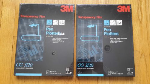 2-Packs 3M Transparency Film  CG 3120  (SEALED) Plus extra