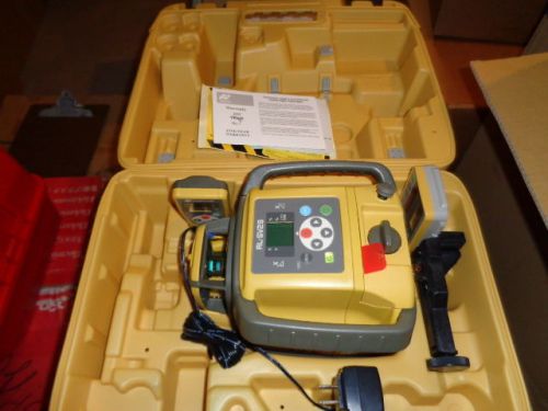 New Topcon RL-SV2S Proffessional Grade Dual Grade Self Leveling Rotary Laser