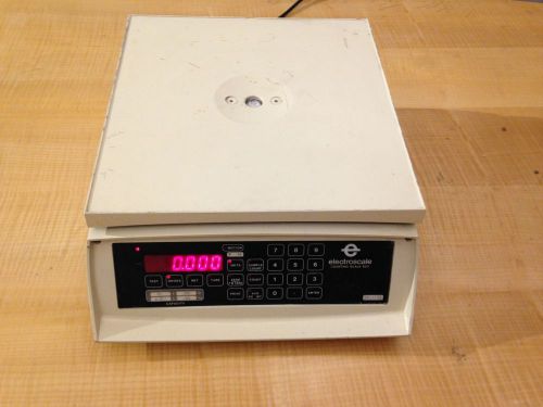 Electroscale counting scale 920 - precision parts counting scale