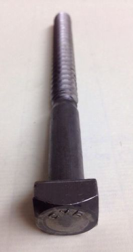 1/2 x 6 square head lag bolt screw steel blacksmith antique 25 pcs 3/4 inch head for sale