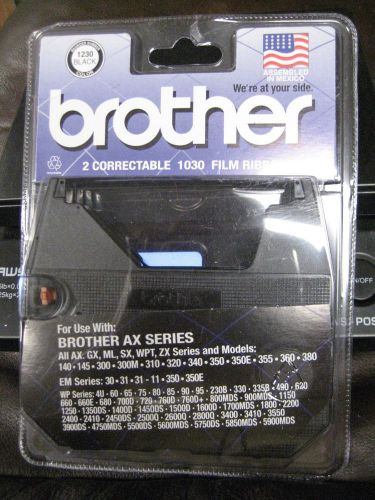 Brother 2 Correctable 1030 Film Ribbon AX Series