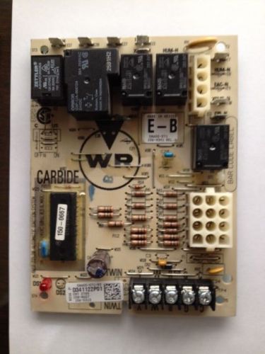Trane control circuit board d341122p01 50a55-571 furnace for sale