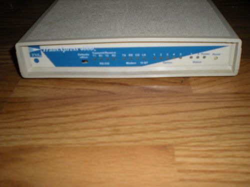 Transxpress 4000 support wireless, isdn, dial-up and ip communications for atms for sale