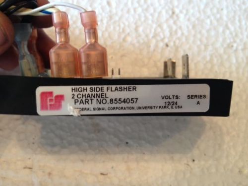 Federal Signal high side LED flasher