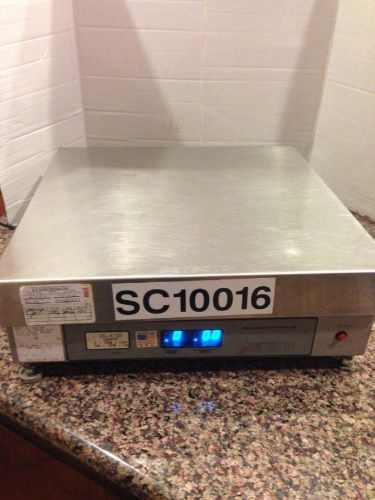 Detecto Digital Shipping/Parcel Postal Weighing Scale AS-410D 150lb Cap Free S&amp;H