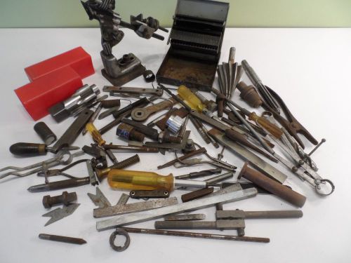 Machinist Tool: Mixed Lot of Odds and Ends