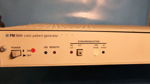 PHILIPS PM 5644      (PM 5644G/00)  Color pattern generator , Used