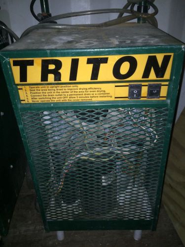 Ebac Triton Dehumidifiers