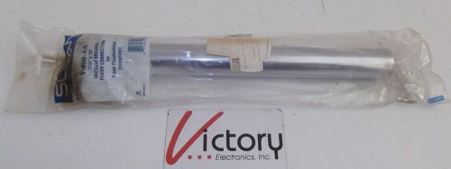 Lot of 2 sloan v-500-aa chrome vacuum breaker flush connection 1 1/2&#034; x 15&#034; for sale