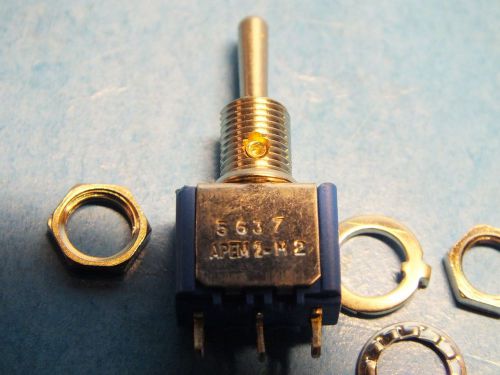 APEM  (FRANCE), 2-M2  (377-9642), Push button Switch, Lot of 1 pcs, new