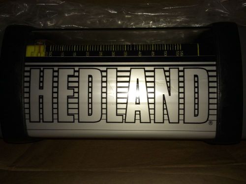 &#034;slightly used&#034; hedland hydraulic flowmeter for sale