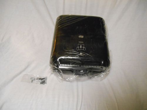 TORK ELEVATION MATIC HAND TOWEL DISPENSER BLACK H1 SYSTEM 551028-A  NEW