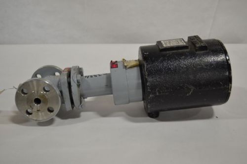 Uni-gerate 20-eva 5 n-4 dn 15  pn 40  230v stainless flanged globe valve d202867 for sale