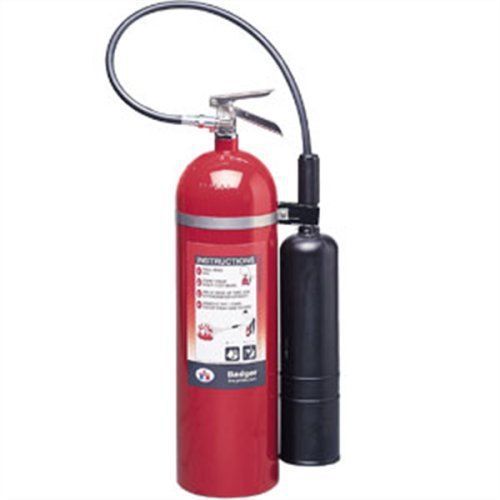 Badger™ extra 15 lb co2 fire extinguisher w/ wall hook for sale