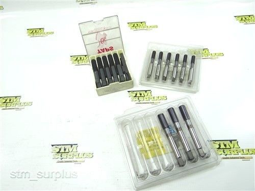New!! lot of 20 hss thread forming taps m8 to m12 kennametal osg for sale