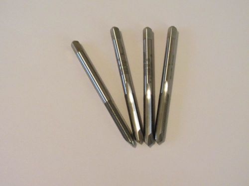 4 North American M5x.5 uncoated cut taps D3