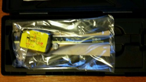 Mitutoyo Model 500-195-20 CD-4&#034; CSX Digital Electronic Caliper NIB tool