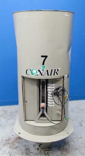 CONAIR MODEL CH18-6 GRANULE PLASTIC INJECTION MOLDER HOPPER 170 LITER CAP