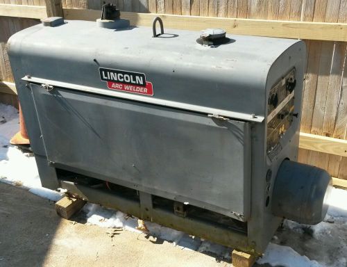 Lincoln classic iii pipeline welding machine with cv controller 300 amp sa300 for sale