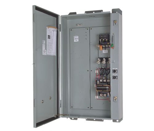 GE Size 4 Pump Panel, CR341F044EAC1AA, 25 HP, 60A, 480V