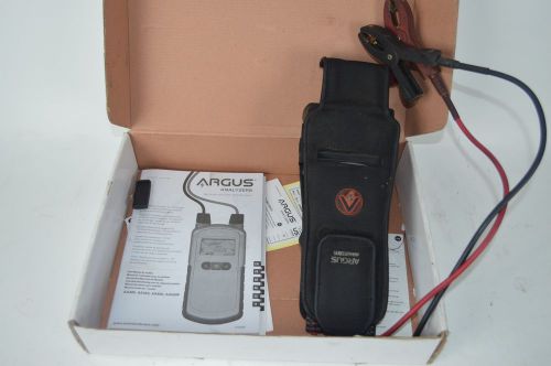 Argus Analyzers AA500P Digital Battery Analyzer with Printer 9-16VDC