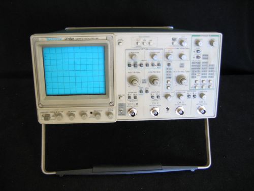 Tektronix 2245A 4 Channel Digital Oscilloscope 100 MHz Parts or Repair