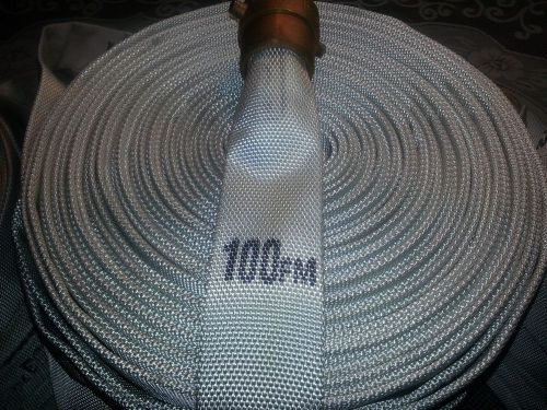 Fire hose (never been used) 1 1/2 by 100 ft nst sold 10 only 1 left for sale