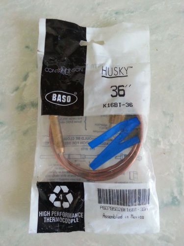 Johnson Controls BASO Husky 36&#034; K16BT-36 High Performance Thermocouple