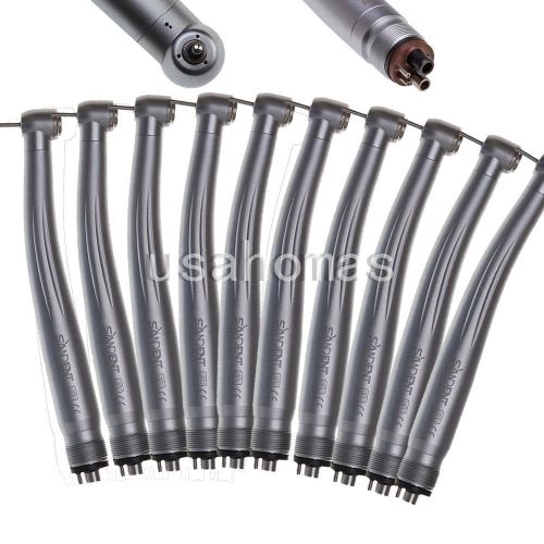 10x nsk style new dental high speed handpiece turbine push button type 4hole for sale