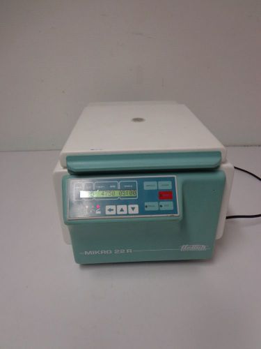 Hettich zentrifugen mikro 22r refrigerated benchtop centrifuge free shipping for sale