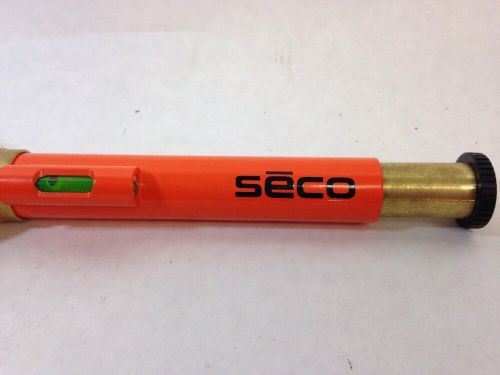 Seco 2x hand level internal vial (5-7&#034;) 4300-00 with case for sale