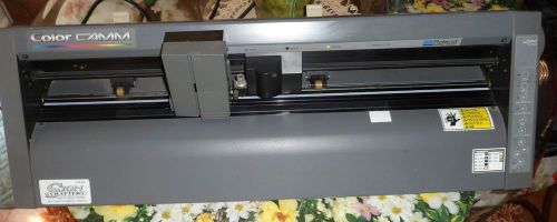 Roland ColorCamm PNC 5000 Vinyl Film Printer Cutter Color Camm Serial # ZI11487