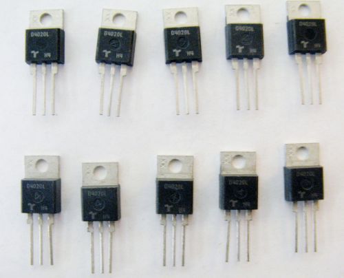 New 10 PCS Teccor D4020L 400 V 20 Amp Ultra Fast Recovery Rectifiers Diodes