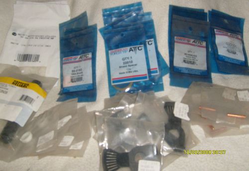 Welding supply ( lot of 41 ) pieces, attc,esab pbt,heliarc,jackson safty. for sale