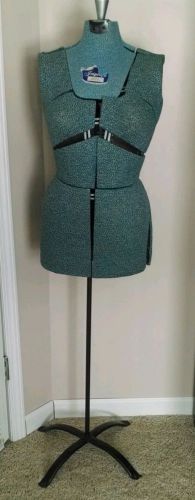 Vintage imperial adjustable dress form mannequin tailor sew seamstress size b for sale