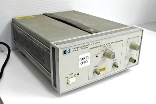 Hewlett Packard 2-8 GHz RF Amplifier Model 11975A