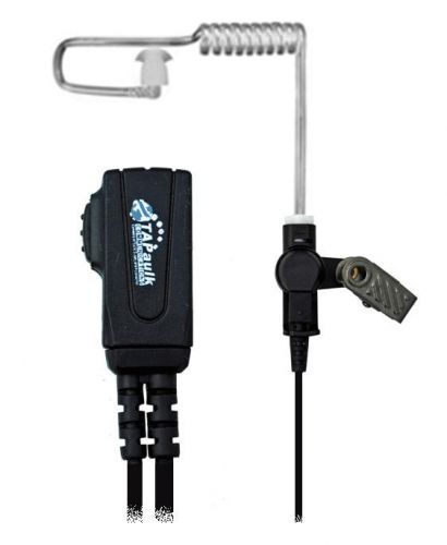 Lite series surveillance headset hyt hytera tc600 tc700 tc2100 tc610 jh-801-1_h1 for sale