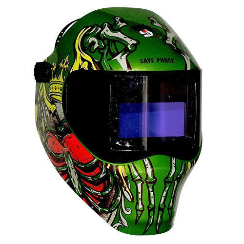 New save phace rfp welding helmet 40vizi2 40sq inch lens 2 sensor - dead king for sale