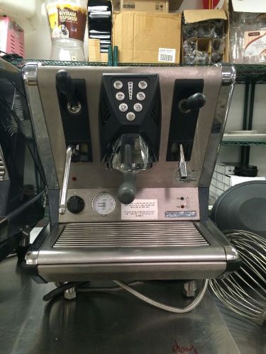 Used la san marco sm 100-prac-e commercial espresso cappuccino machine msrp 7560 for sale