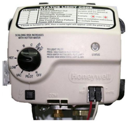 Honeywell 9007884 Reliance 300 Series Electronic Water Heater Gas Control Valve