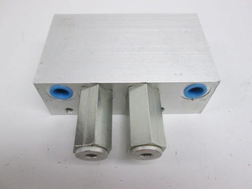 NEW COMPACT CP10858 ALUMINUM MANIFOLD HYDRAULIC VALVE 1/4IN NPT D257023