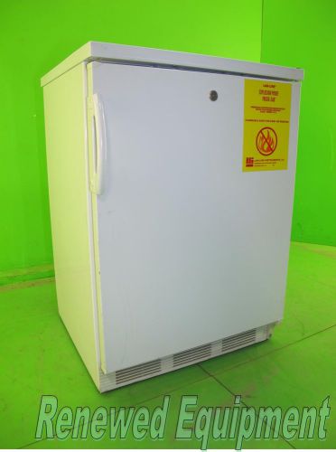 Lab-line 3557 explosion proof frigid-cab 5.6 cu ft laboratory freezer for sale