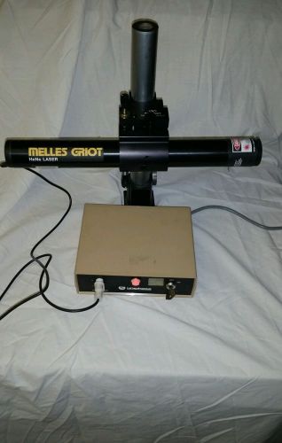 Melles griot/Newport laser