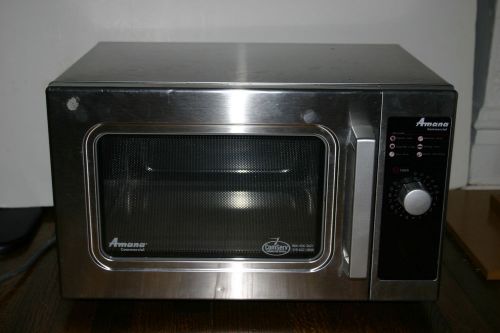Amana Commercial Microwave Oven MODEL ALD10D - BROKEN NO POWER FOR PARTS REPAIR
