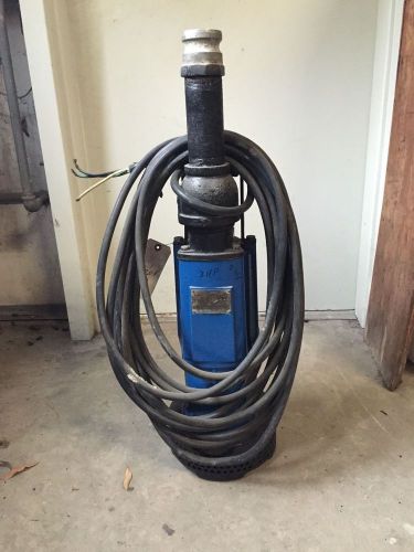 Tsurumi NK2-22 Submersible Water Pump
