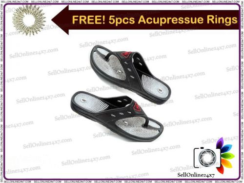 ACUPRESSURE UNISEX SLIPPER MAGNETIC TREATMENT THERAPY WITH FOOT REFLEXOLOGY