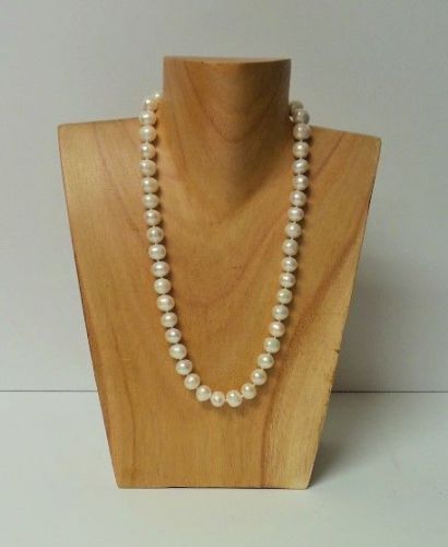 Medium Size Wood Necklace Display