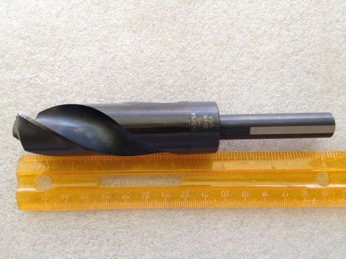 CLE-LINE C20775 1.0469 - 1-3/64 Drill HSS S&amp;D 1/2&#034; Shank Black Oxide 1892 - New