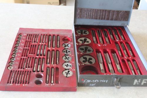 TAP AND DIE SET 70 PC IN CASE  #262