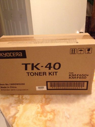 KYOCERA MITA TK-40 Toner Kit